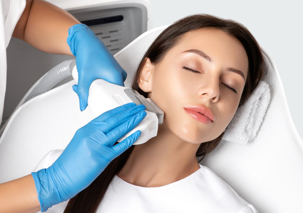 With no downtime necessary afterward, IPL can address a number of skincare concerns including acne scars, rosacea, sun damage, and aging-related issues like wrinkles.
