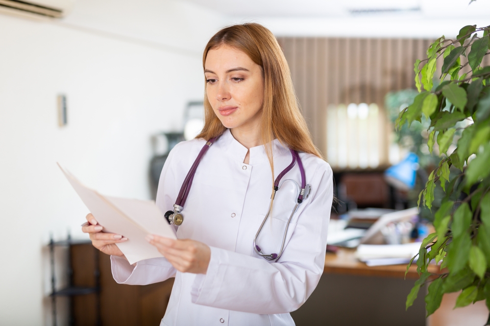 injector reading Botox pricing guide for Washington DC