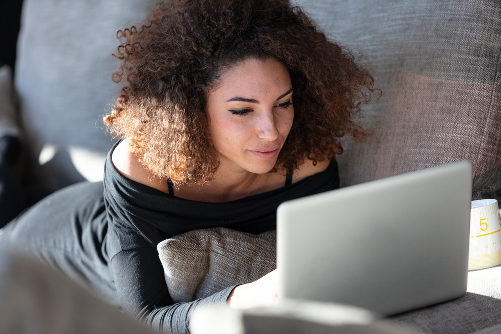 woman researching Pico laser treatment cost in Washington DC