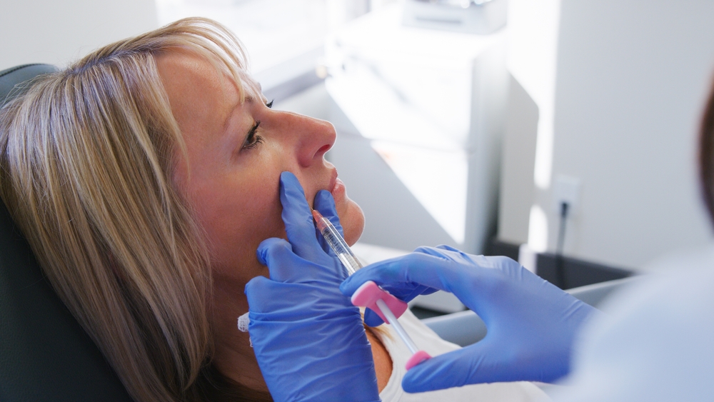 woman seeking great injectable results in Washington DC