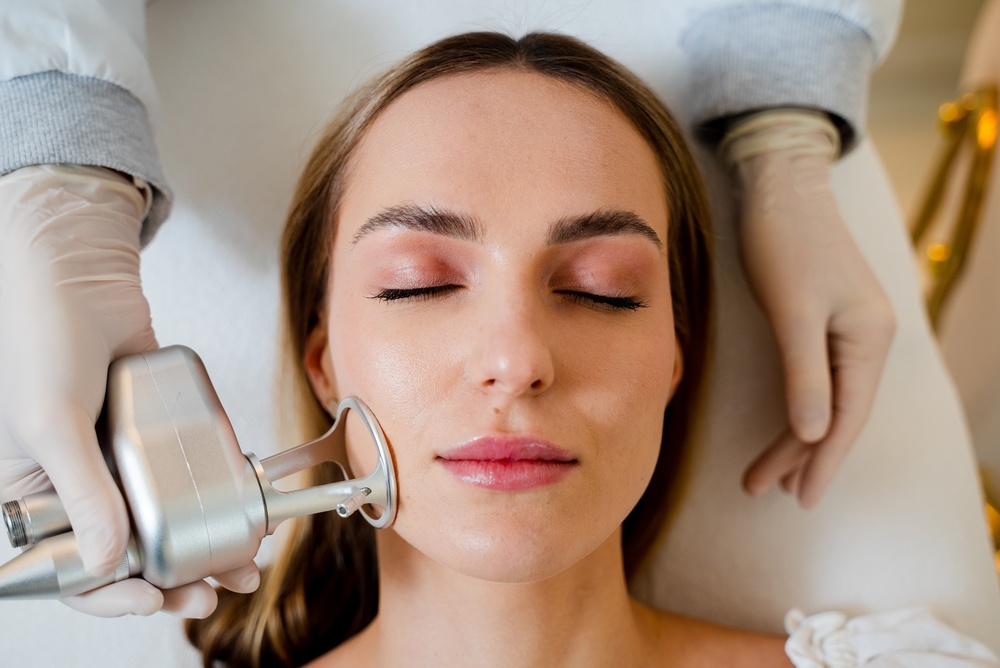 woman combining lasers with other cosmetic procedures in Capitol Hill