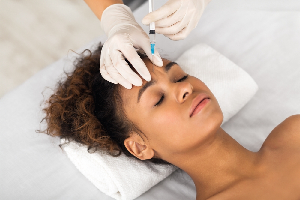 injectables helping a young woman look refreshed