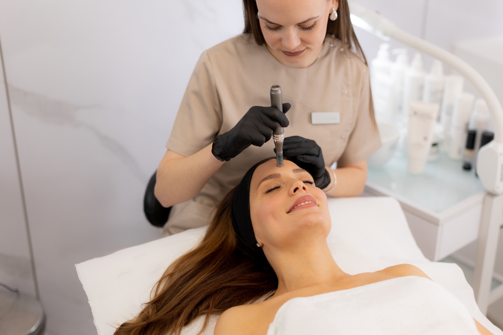 microneedling appointment in DC