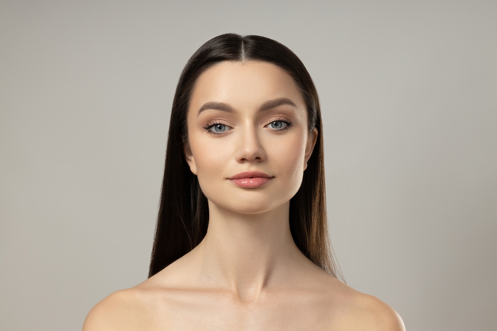 woman after facial balancing treatments in Capitol Hill
