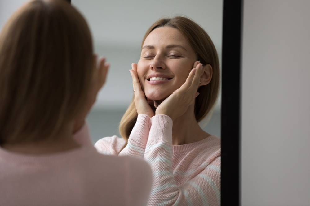 woman with natural-looking Botox results near Capitol Hill