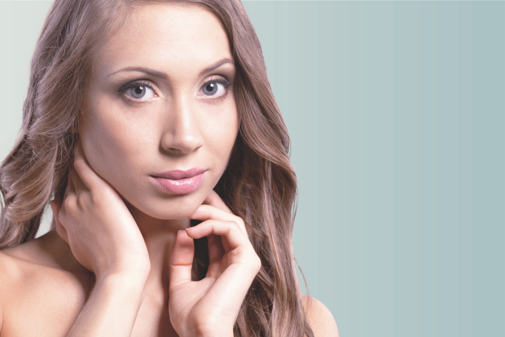 woman with natural-looking lip filler results in DC