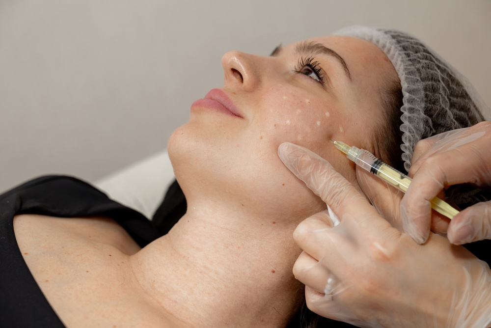 woman trying popular injectable treatments in Washington DC