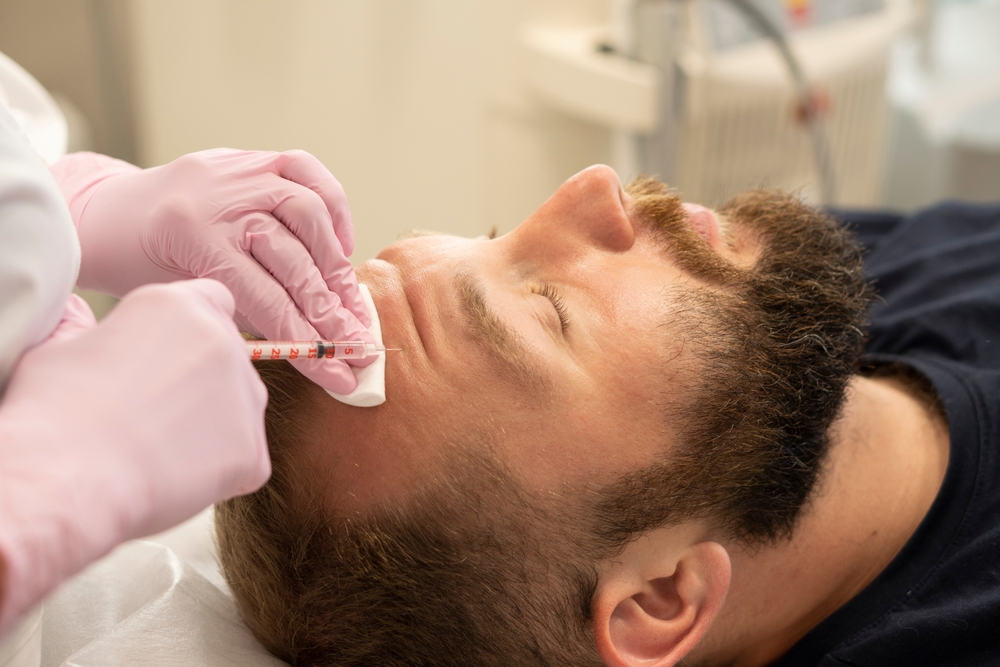 men start getting Botox at various ages