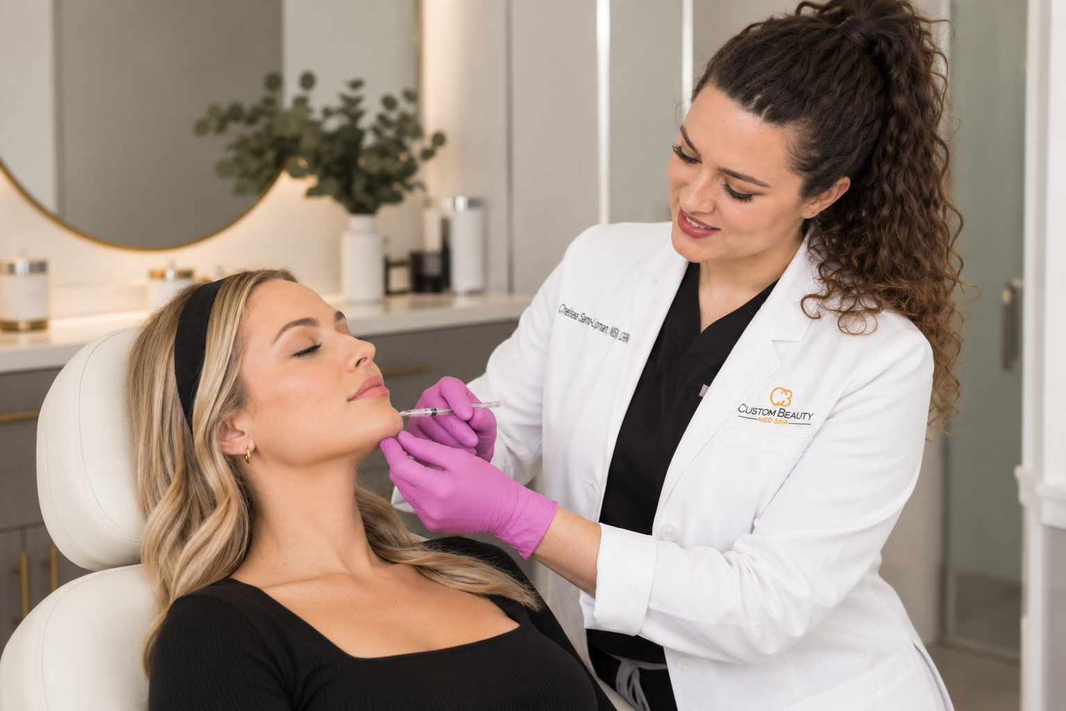 natural-looking facial balancing in Capitol Hill with Chelsea Samo-Lipman